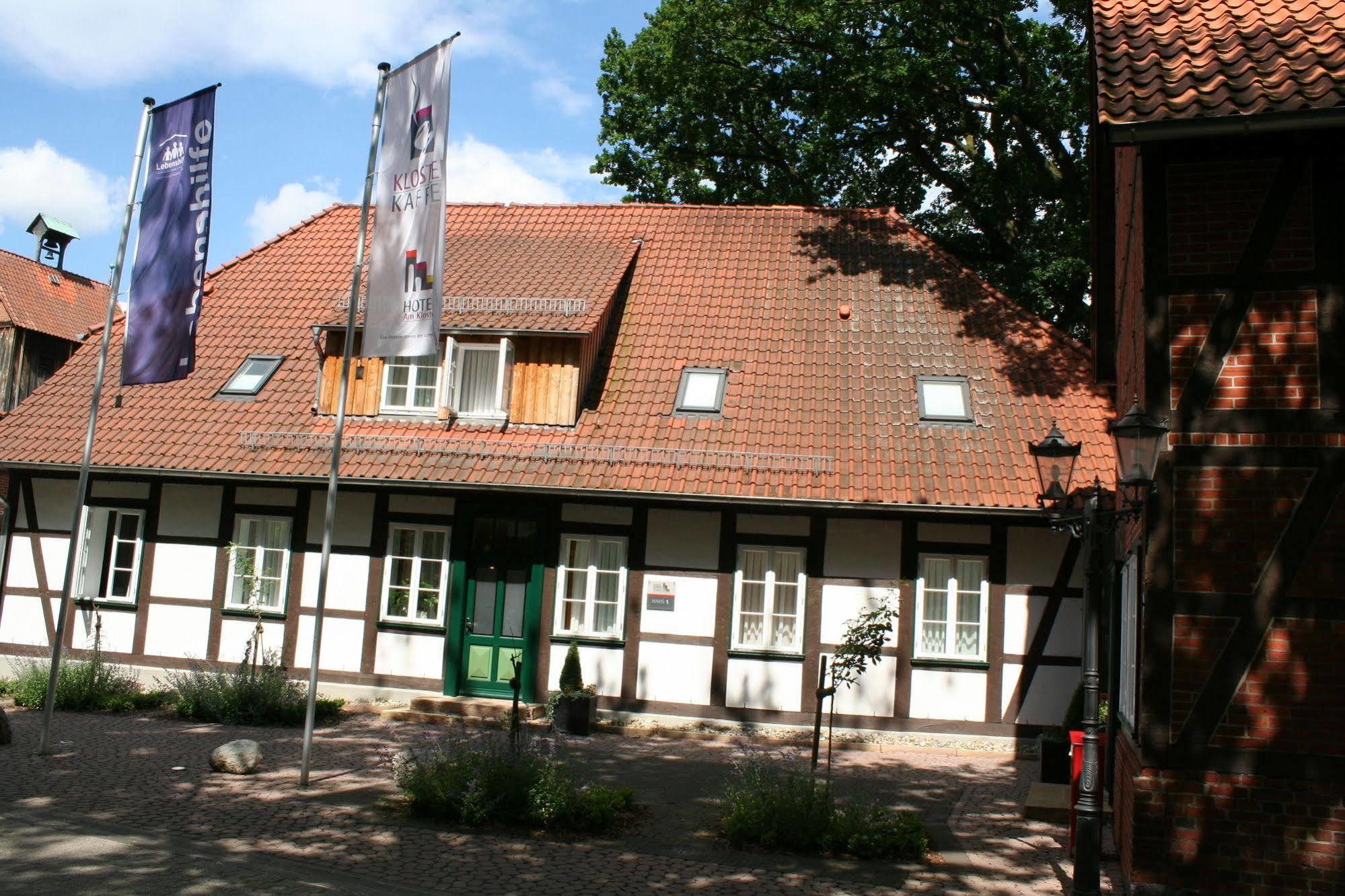 Hotel Am Kloster Wienhausen Екстер'єр фото